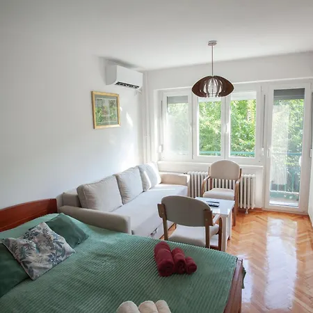 Apartment Lea Belgrad Dış mekan fotoğraf