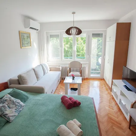 Apartment Lea Belgrad Dış mekan fotoğraf